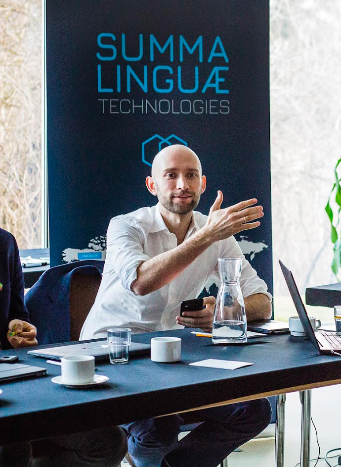 Genesis and Espira join V4C in Summa Linguae Technologies